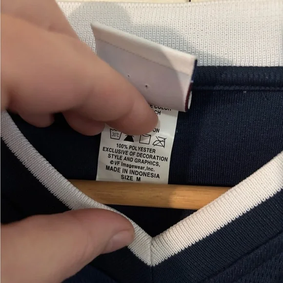 Boston Red Socks Practice Baseball Jersey - Picture 3 of 5